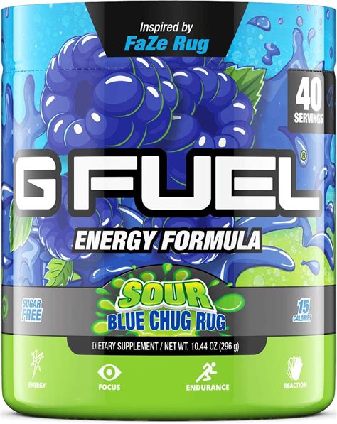 chugrug|Amazon.com: Gfuel Sour Blue Chug Rug